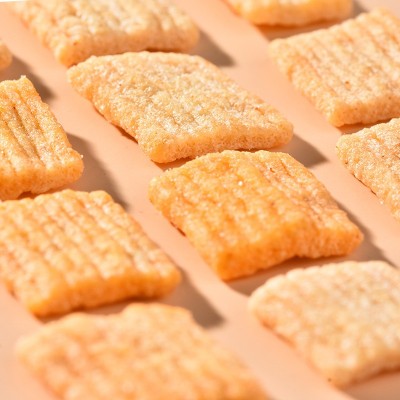小零食批发厂家小锅巴零食香辣麻辣味批发整箱散装包装膨化食品图5