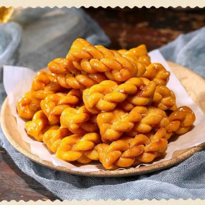 【年货批发】小麻花小零食便宜好吃的休闲食品小吃整箱200包图3
