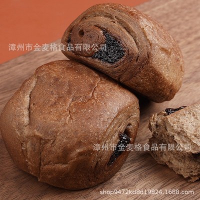 爆浆脏脏包手撕面包早餐休闲零食巧克力夹心软欧包图5
