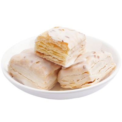 松塔巧克力千层酥休闲零食饼干早餐儿童食品办公室下午茶点心批发图5