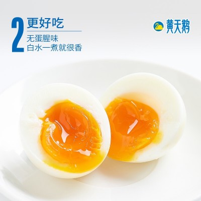 黄天鹅可生食鸡蛋30枚礼盒装 1.59KG不含沙门氏菌家用鲜蛋鸡蛋图4