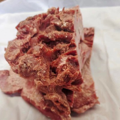 原切新鲜牛肉熟食制品牛脖子肉原味火锅餐饮食材批发煲汤厂家批发图2