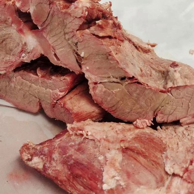原切新鲜牛肉熟食制品牛脖子肉原味火锅餐饮食材批发煲汤厂家批发图4