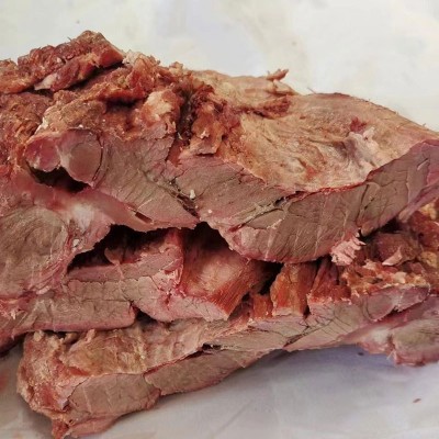 原切新鲜牛肉熟食制品牛脖子肉原味火锅餐饮食材批发煲汤厂家批发图5