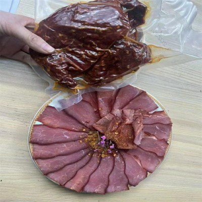 真空猪肉酱香肉全熟大块肉麻辣五香酱腊肉跑江湖真空开袋即食熟食图3