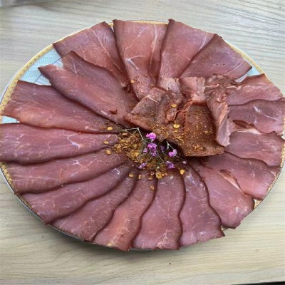 真空猪肉酱香肉全熟大块肉麻辣五香酱腊肉跑江湖真空开袋即食熟食图2