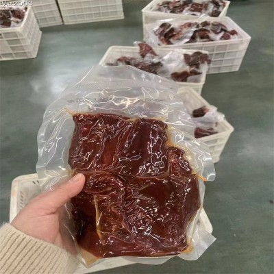 真空猪肉酱香肉全熟大块肉麻辣五香酱腊肉跑江湖真空开袋即食熟食图4