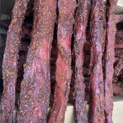 里脊肉大块肉猪肉麻辣里脊五香里脊夜市商超展会跑江湖地摊图5