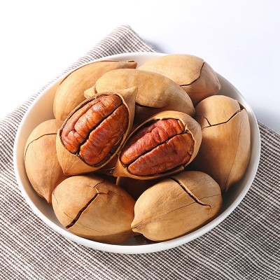 百草味碧根果100g奶油味箱规60送礼坚果休闲零食小吃干果 批发正品图4