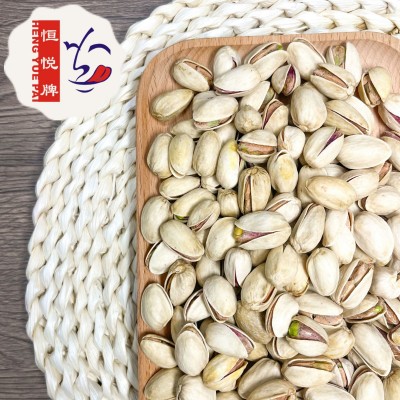 美国自然开原色盐焗开心果大颗粒20斤10kg装坚果零食开心果整箱图4