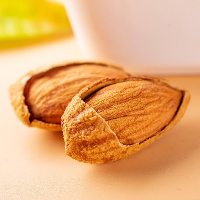 巴旦木坚果薄壳坚果零食奶香十足巴旦木仁老少皆宜大杏仁休闲零食图2