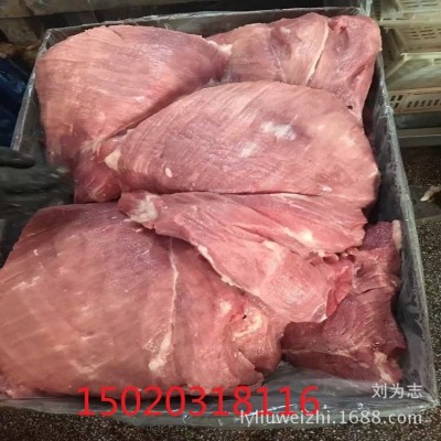 厂家批发供应猪四号肉/冷冻四号肉/猪后腿肉猪系列产品图4