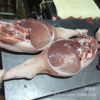 分割猪火腿/厂家批发供应冷冻猪火腿/猪肉图3