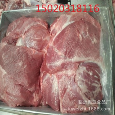 厂家直销批发猪精肉/冷冻猪肉/4号腿精肉/2号精猪肉等猪产品图1