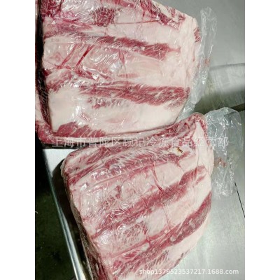 冰鲜美国IBP红标牛小排245L原切牛排牛肉烤肉涮肉西餐日料供应链图3