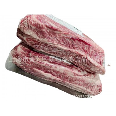 冰鲜美国IBP红标牛小排245L原切牛排牛肉烤肉涮肉西餐日料供应链图4