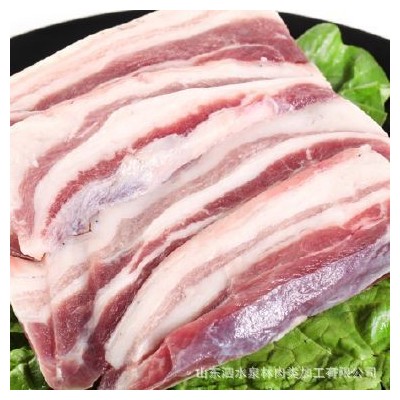 猪肉泗水泉林五花大肉 批发冷冻五花肉 餐厅酒店用冻五花肉图1
