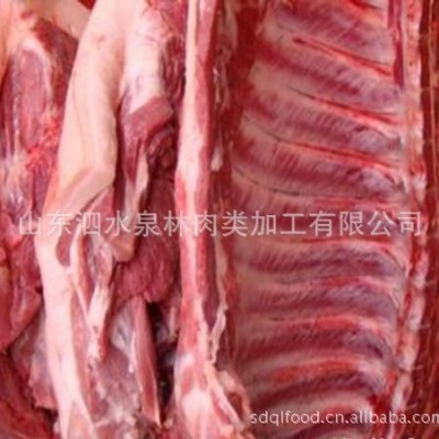 排骨肉生猪肉冻肉冷鲜肉 商超酒店餐馆冷冻猪肉排骨餐桌猪排骨图4
