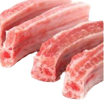 排骨肉生猪肉冻肉冷鲜肉 商超酒店餐馆冷冻猪肉排骨餐桌猪排骨图5
