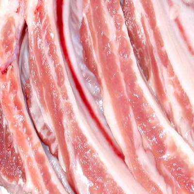 排骨肉生猪肉冻肉冷鲜肉 商超酒店餐馆冷冻猪肉排骨餐桌猪排骨图1