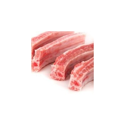 排骨肉生猪肉冻肉冷鲜肉 商超酒店餐馆冷冻猪肉排骨餐桌猪排骨图2