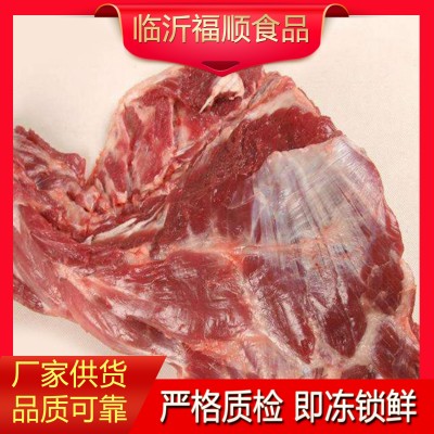 冷冻猪肉排骨山东猪肉厂家销售 冻猪前排 速冻猪肋排图2