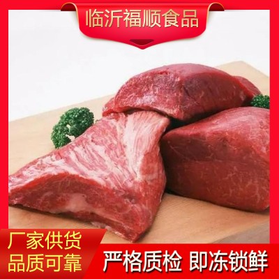 厂家批发销售猪肉制品 生鲜食品餐饮用批发去筋精肉批发图3