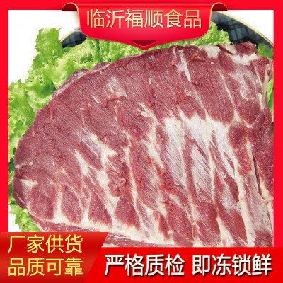 山东猪肉厂家销售 冻猪前排 速冻猪肋排 冷冻猪肉排骨图3