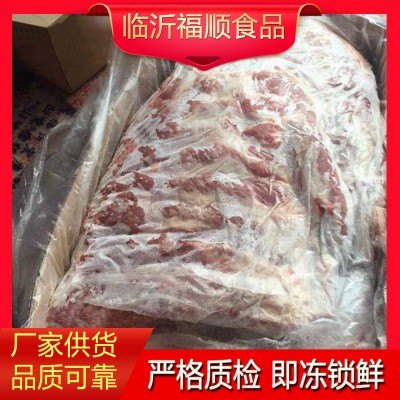 山东猪肉厂家销售 冻猪前排 速冻猪肋排 冷冻猪肉排骨图5