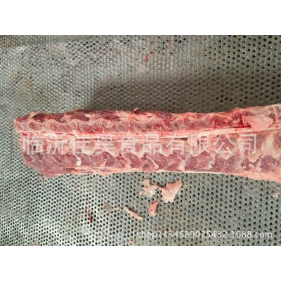 厂家直销 猪大排临沂冷冻猪肉 冷冻分割猪肉批发图2