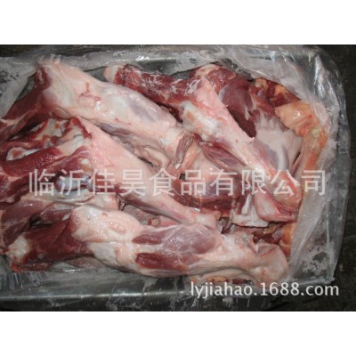 厂家直销供应优质冷分割冷冻产品猪肉.冻猪带肉前后腿骨图1