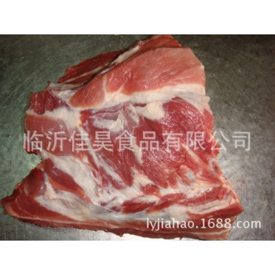 厂家直销供应冷分割冷冻产品猪肉.冻猪去颈前排图4