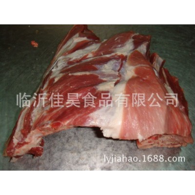 厂家直销供应冷分割冷冻产品猪肉.冻猪去颈前排图1
