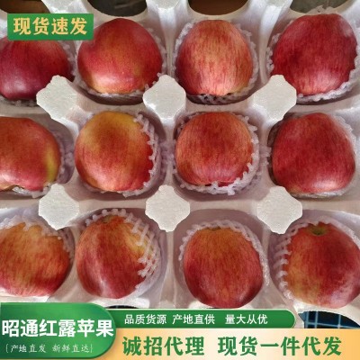 【产地直发】当季现货云南昭通冰糖心丑苹果新鲜水果整箱丑苹果图5