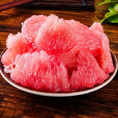卓恬园 平和三红蜜柚 现摘现发应季新鲜水果柚子皮薄多汁三红蜜柚图4