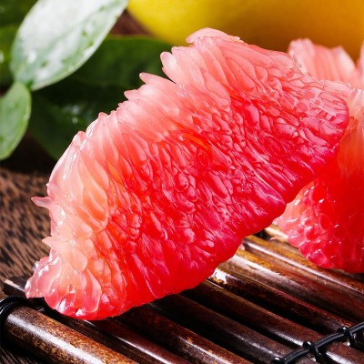 卓恬园 平和红肉蜜柚 新鲜现摘应季孕妇水果柚子皮薄多汁红心蜜柚图3