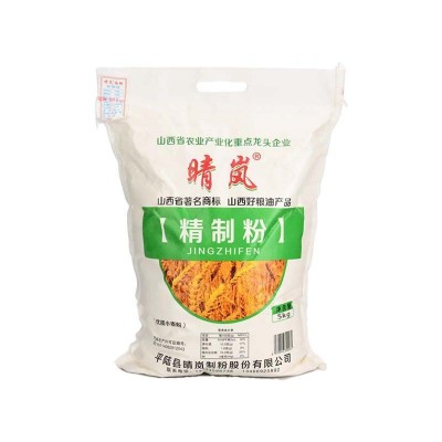 小麦面粉精制面条自发粉荞麦高筋麦芯发稿饺子小袋面粉白面馍馒头图6