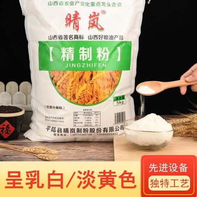 小麦面粉精制面条自发粉荞麦高筋麦芯发稿饺子小袋面粉白面馍馒头图5