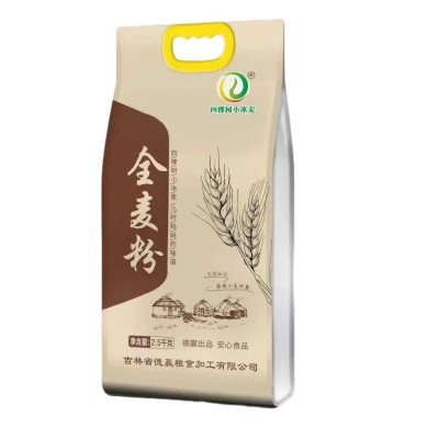 小麦粉 全麦粉生厂厂家多规格批发高筋面粉自家农场2023年新面粉图4