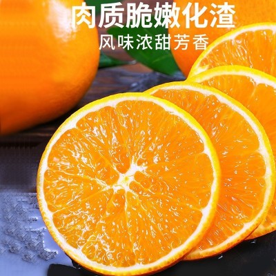 正宗赣南脐橙时令水果橙子新鲜赣南脐橙礼盒当季10斤整箱批发图4
