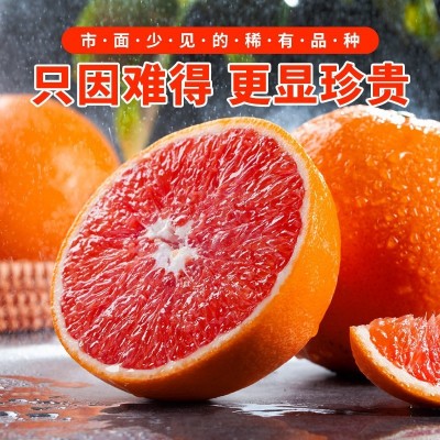 【赣州果园直供】正宗赣南血橙应季水果薄皮红心橙子10斤整箱批发图3