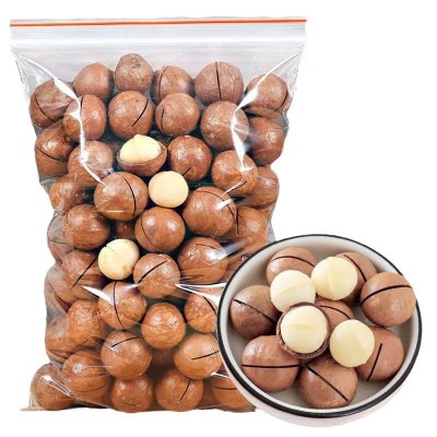 夏威夷果薄皮大果250g 【代发】奶油味坚果年货零食开口夏威夷果图5