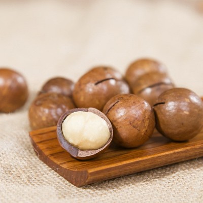 夏威夷果【代发】奶油味坚果250g 大颗坚果零食年货薄皮夏威夷果图3