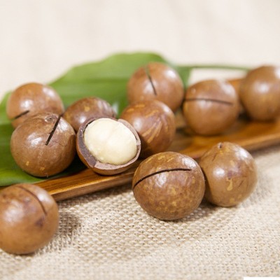 夏威夷果【代发】奶油味坚果250g 大颗坚果零食年货薄皮夏威夷果图4