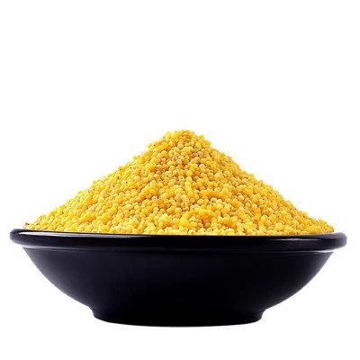 正宗小黄米新米5斤 小米粥东北农家自产杂粮黄小米月子米粘糯粮食图5