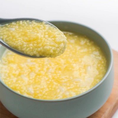 正宗小黄米新米5斤 小米粥东北农家自产杂粮黄小米月子米粘糯粮食图3