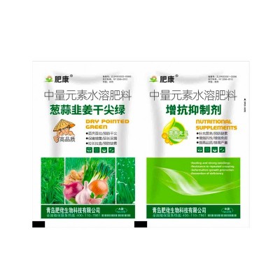葱姜蒜韭干尖绿灵大葱韭菜小葱大蒜预防干尖黄叶缺素叶绿素叶面肥图5