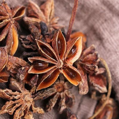 广西水烫大红干枝春花八角大货在售 各类调味料香辛料卤料图2