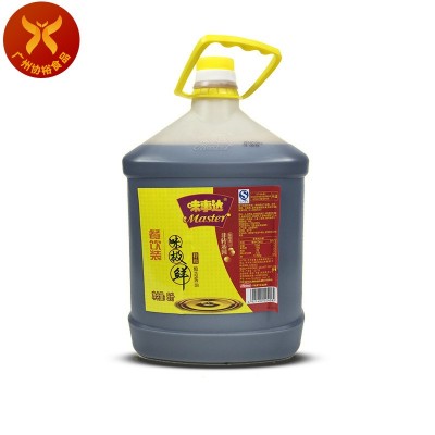 供应 开平生产 肠粉专用 鲜甜 5L*4桶 味事达味极鲜酱油图5