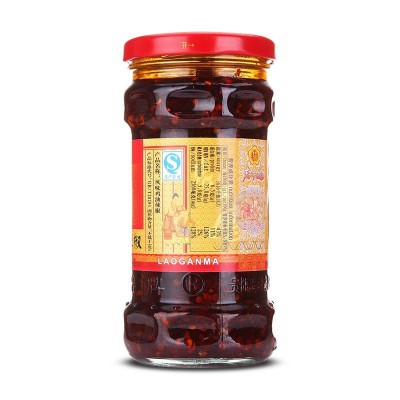 老干妈 风味鸡油辣椒280g*24瓶 一箱辣椒酱佐餐下饭拌面烹饪调味图2